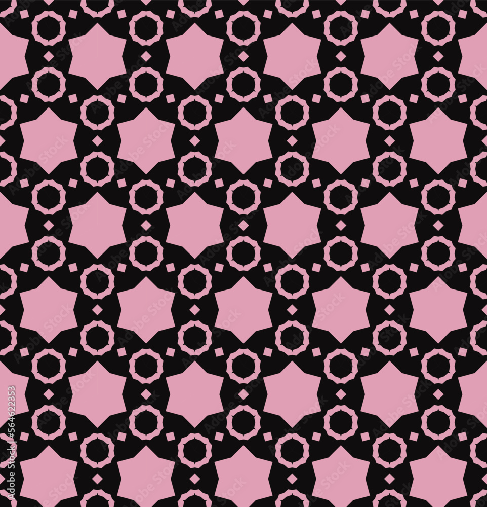 Geometric pattern. Seamless vector background. Ethnic graphic design