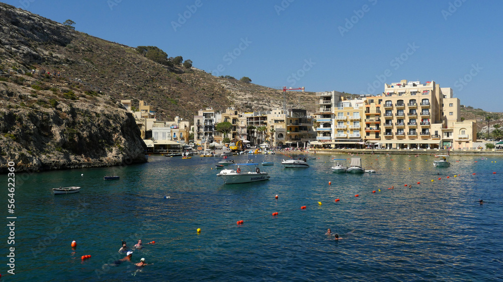 Xlendi is an urban village in Malta situated in the south west of the island of Gozo