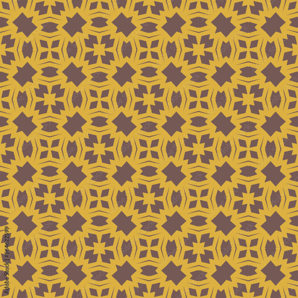 Geometric pattern. Seamless vector background. Ethnic graphic design