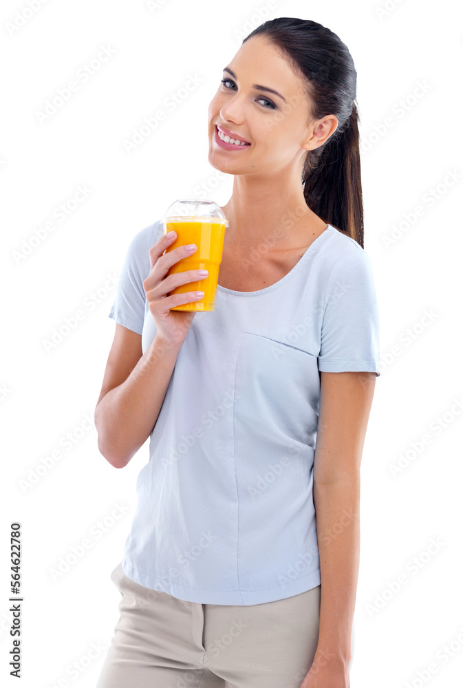 PNG Studio shot of a beautiful young woman enjoying a fruit smoothie PNG Studio shot of a beautiful young woman enjoying a fruit smoothie