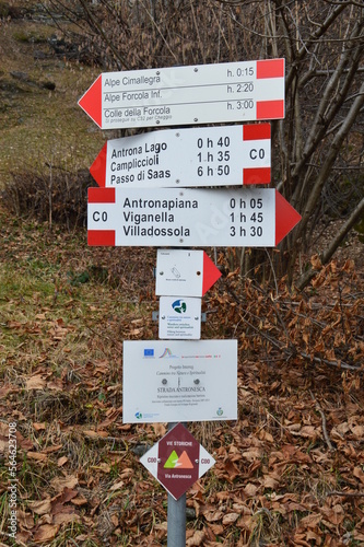 Wandern, Italy
