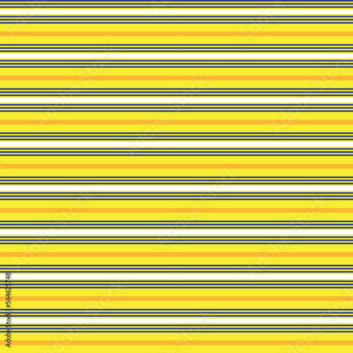 Yellow Stripe seamless pattern background in horizontal style
