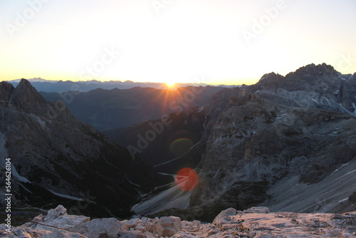 Tre Cime di Lavaredo, Dolomites