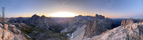 Fototapeta Naklejka Na Ścianę i Meble -  Tre Cime di Lavaredo, Dolomites