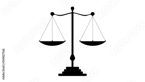 Libra silhouette