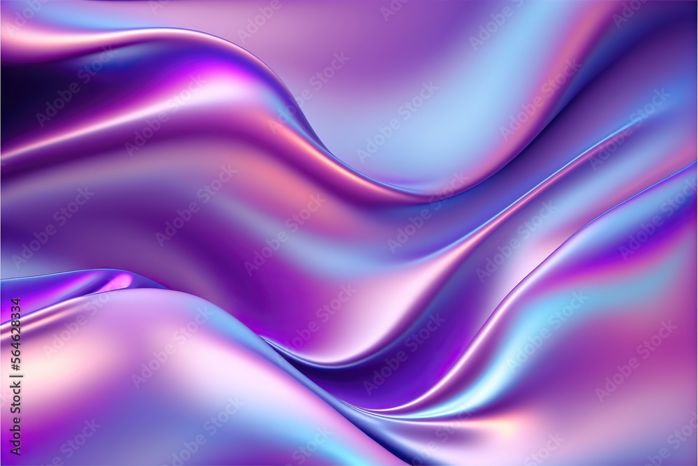 Naklejka premium Iridescent abstract background