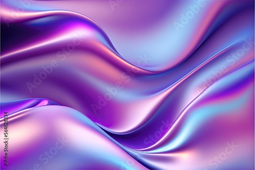 Iridescent abstract background
