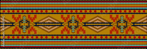 pattern with elements