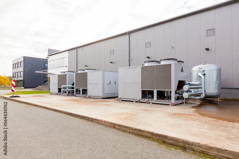 Tier III carrier neutral data center. Server rooms. Tier III carrier neutral data center. Server rooms.