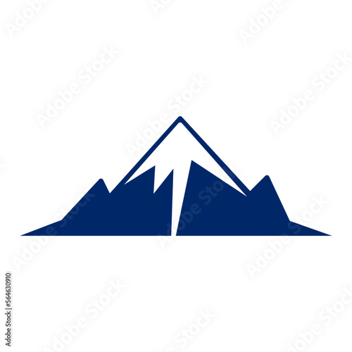 Mountain logo icon design