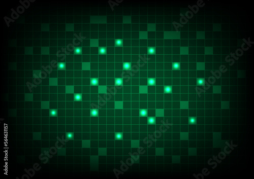 Abstract backgrounds digital pixel grid network firewall futuristic technology security vector illustration
