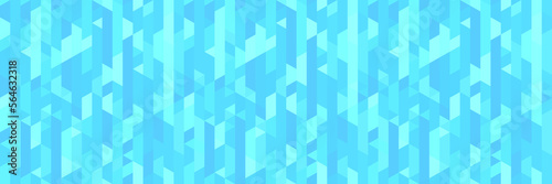 Seamless polygonal pattern. Abstract geometric wallpaper of the surface. Colorful tiled background. Print for polygraphy, posters, t-shirts and textiles. Mosaic texture