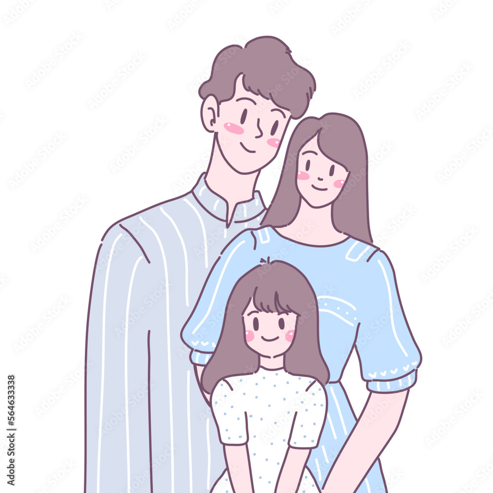 Families live together in love, fun and warmth. Families live together in love, fun and warmth.