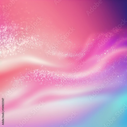 Pink Glitter Abstract Background