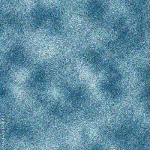 blue texture graininess