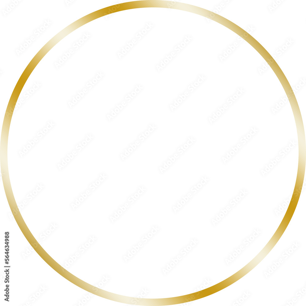 Golden Frame Vector Golden Frame Vector