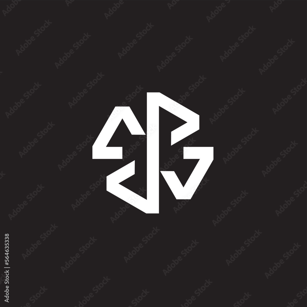 line logo abstract minimalist modern suitable for fashion company and consulting business on black background. line logo abstract minimalist modern suitable for fashion company and consulting business on black background.