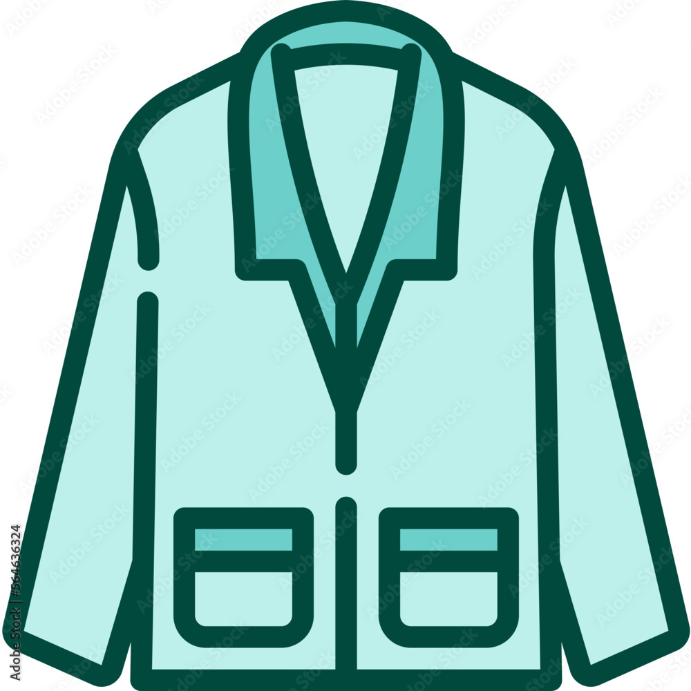 Samolepka overcoat icon