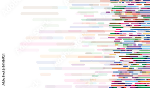 Dna test infographic. Genome sequence map.