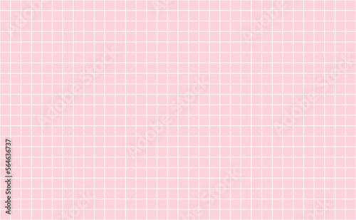 Seamless pink geometric pattern background