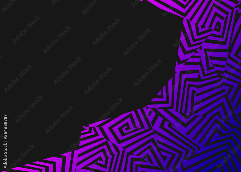 Abstract background with gradient color dazzle camouflage pattern and with some copy space area Abstract background with gradient color dazzle camouflage pattern and with some copy space area