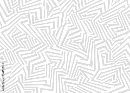 Abstract background with dazzle camouflage pattern