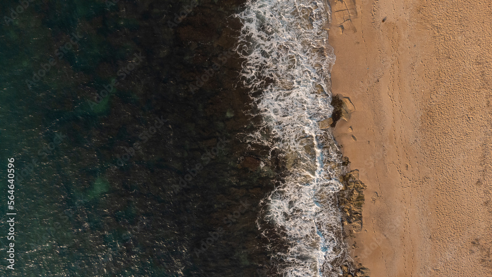 Beautiful natural abstract background view from air Beautiful natural abstract background view from air
