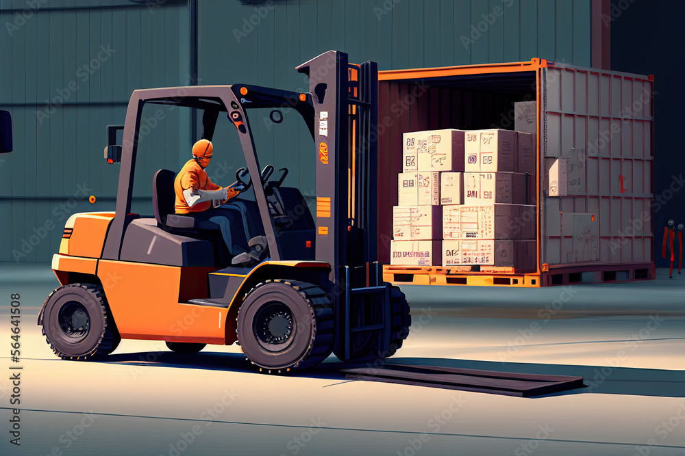 Forklift, Generative AI Forklift, Generative AI