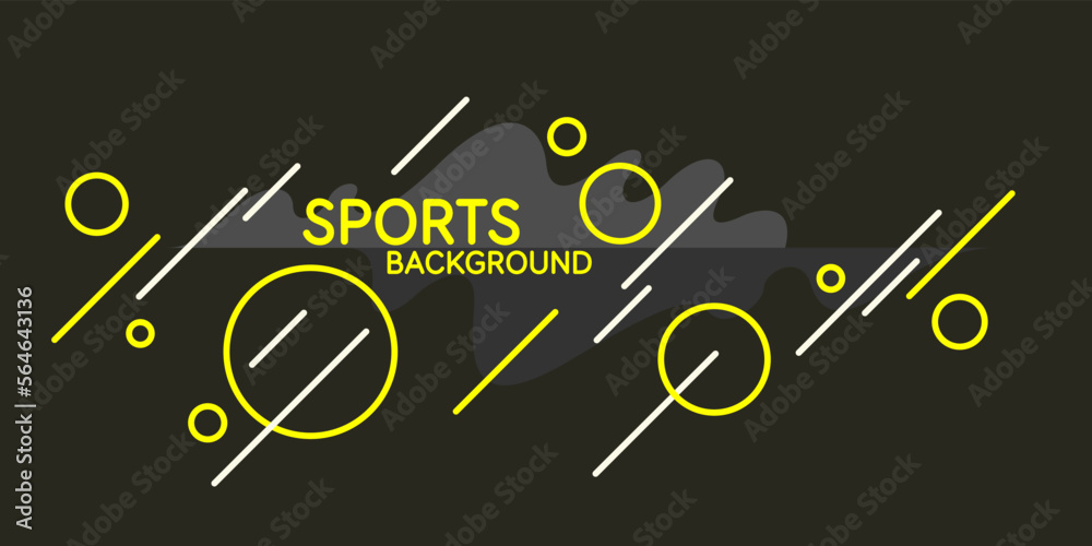 Obraz premium Modern backgrounds with abstract elements and dynamic shapes. Compositions of colored spots. Vector illustration.