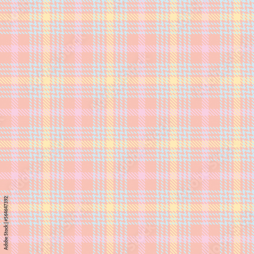 Pastel Minimal Plaid textured Seamless Pattern