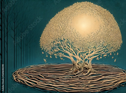 Paradoxical landscape