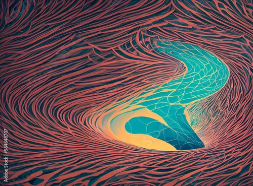 Paradoxical landscape