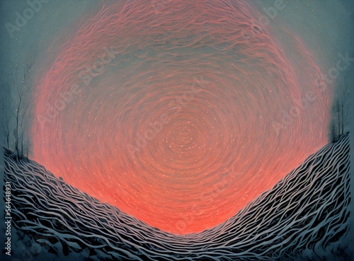 Paradoxical landscape