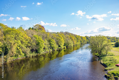 River Wye in the Summertime.