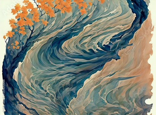 Paradoxical landscape