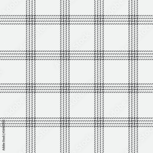 Monochrome Minimal Plaid textured Seamless Pattern