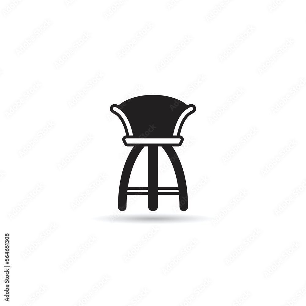 stool icon vector illustration stool icon vector illustration