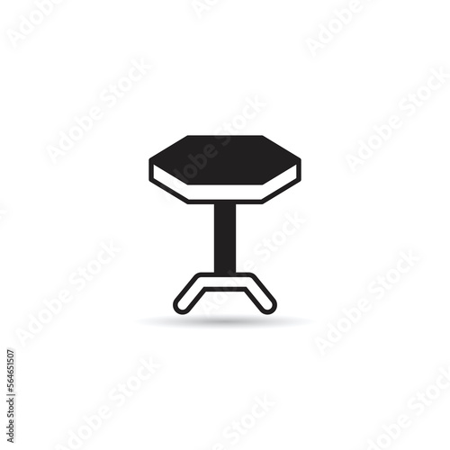 stool icon vector illustration