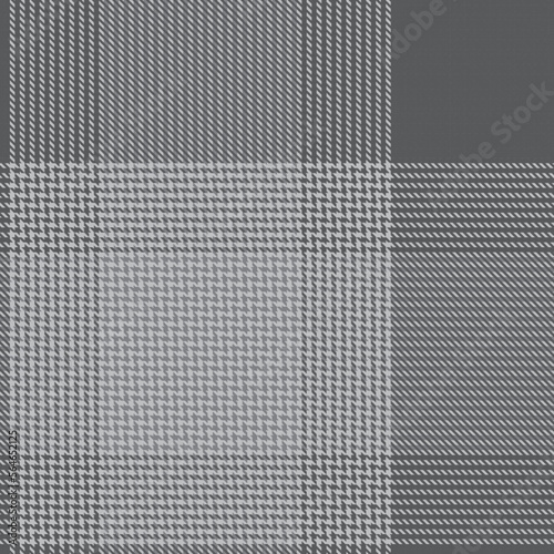 Monochrome Minimal Plaid textured Seamless Pattern