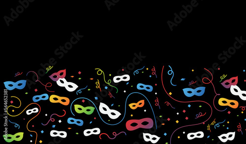 maschere di carnevale, festa, festeggiamento