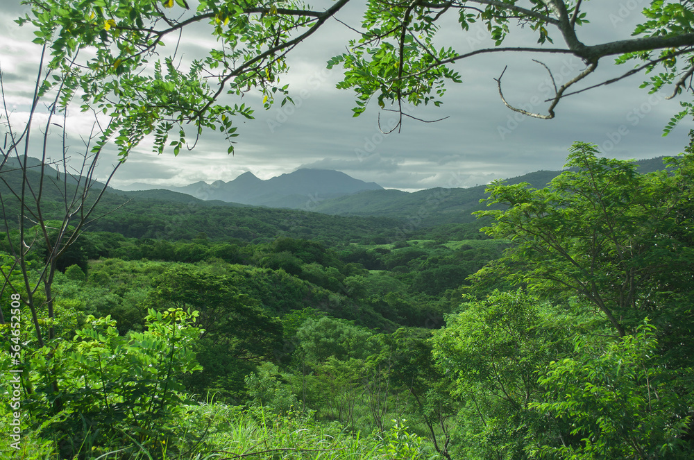 Fototapeta premium Macuelizo, Ocotal. Nicaragua