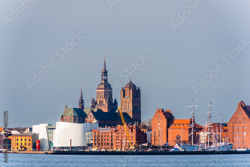 Panorama Hansestadt Stralsund