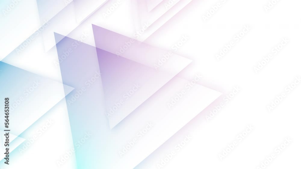 Abstract tech grey white background with triangles. Seamless loop. 4K footage 3840x2160 Abstract tech grey white background with triangles. Seamless loop. 4K footage 3840x2160