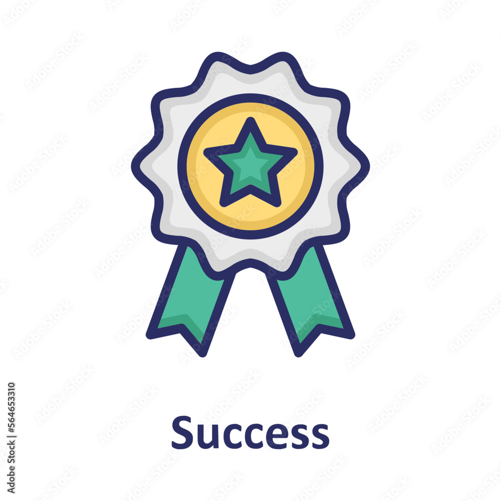 Award, badge Vector Icon which can easily modify or edit
Award, badge Vector Icon which can easily modify or edit