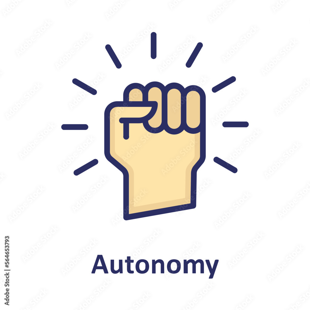 Autonomy, close fist Vector Icon which can easily modify or edit
Autonomy, close fist Vector Icon which can easily modify or edit
