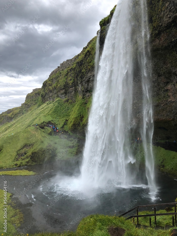 waterfall waterfall