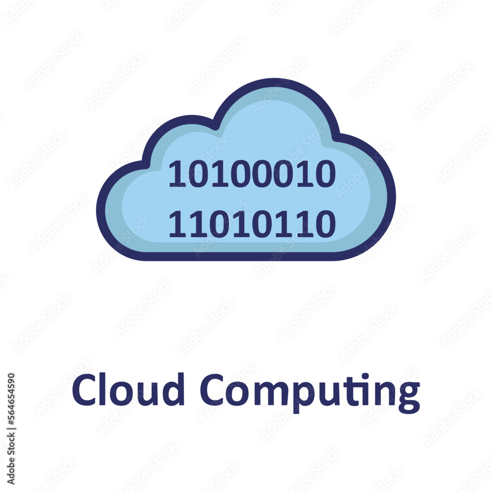Binary, cloud coding Vector Icon Fully Editable
Binary, cloud coding Vector Icon Fully Editable