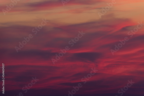 sunset in the sky © Reinhard