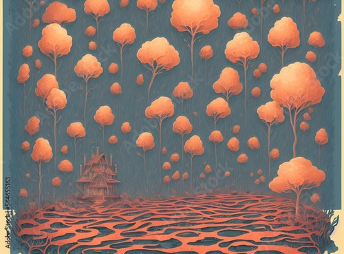 Paradoxical landscape