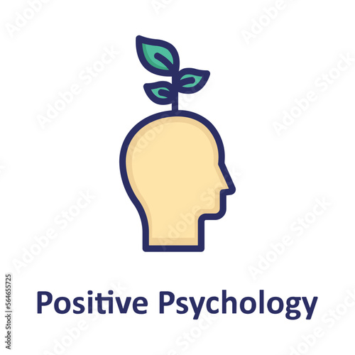  Head, optimistic Vector Icon Fully Editable

